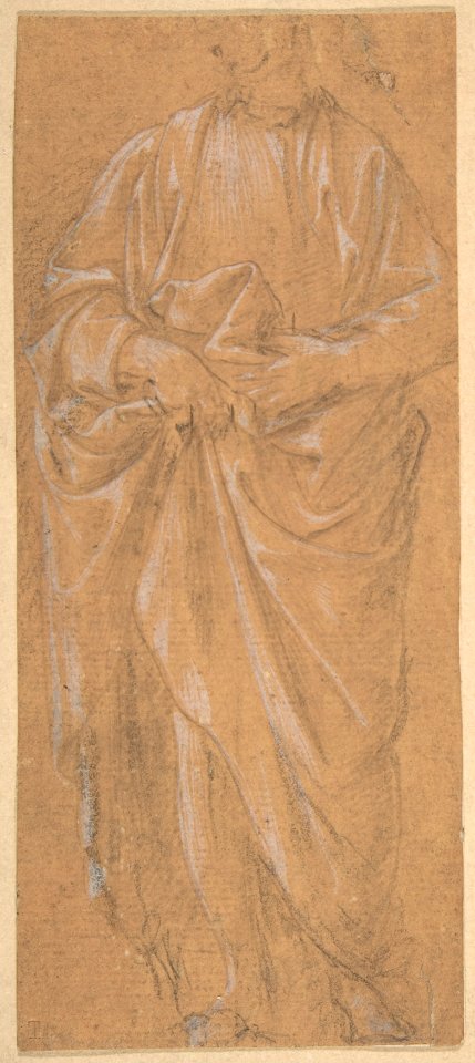 Standing Male Figure MET DP810260