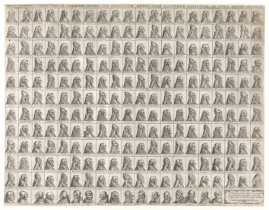 Speculum Romanae Magnificentiae- Small Portraits of the Popes from Christ to Sixtus V MET DP870783