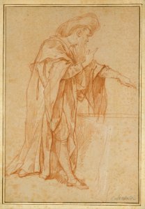 Standing Male Figure with Left Arm Extended MET DT7518
