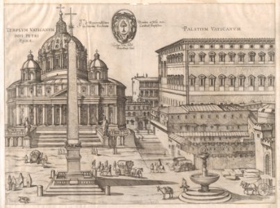Speculum Romanae Magnificentiae- St. Peter's MET DP870759