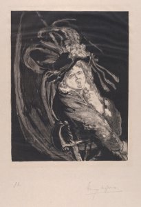 Standard Bearer (Porte-étendard) MET DP834395