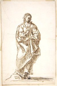 Standing Male Figure MET DP800518
