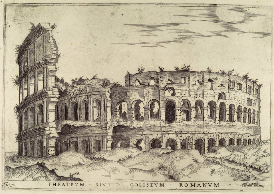 Speculum Romanae Magnificentiae- The Colosseum MET DP102223