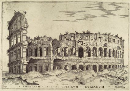 Speculum Romanae Magnificentiae- The Colosseum MET DP102223