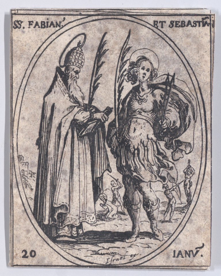 St. Fabian and St. Sebastian Met DP890811