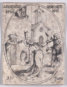 St. Eusebius, Bishop of Samosata Met DP891004