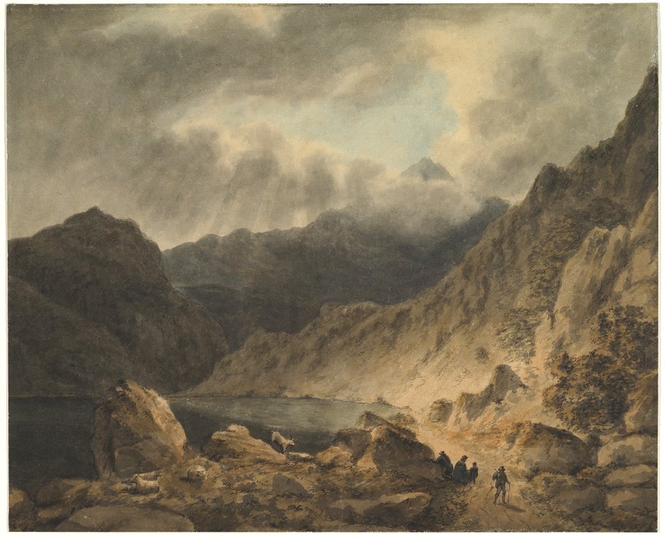 Storm Over A Lake MET DP821141