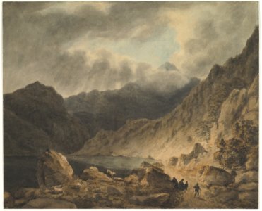 Storm Over A Lake MET DP821141
