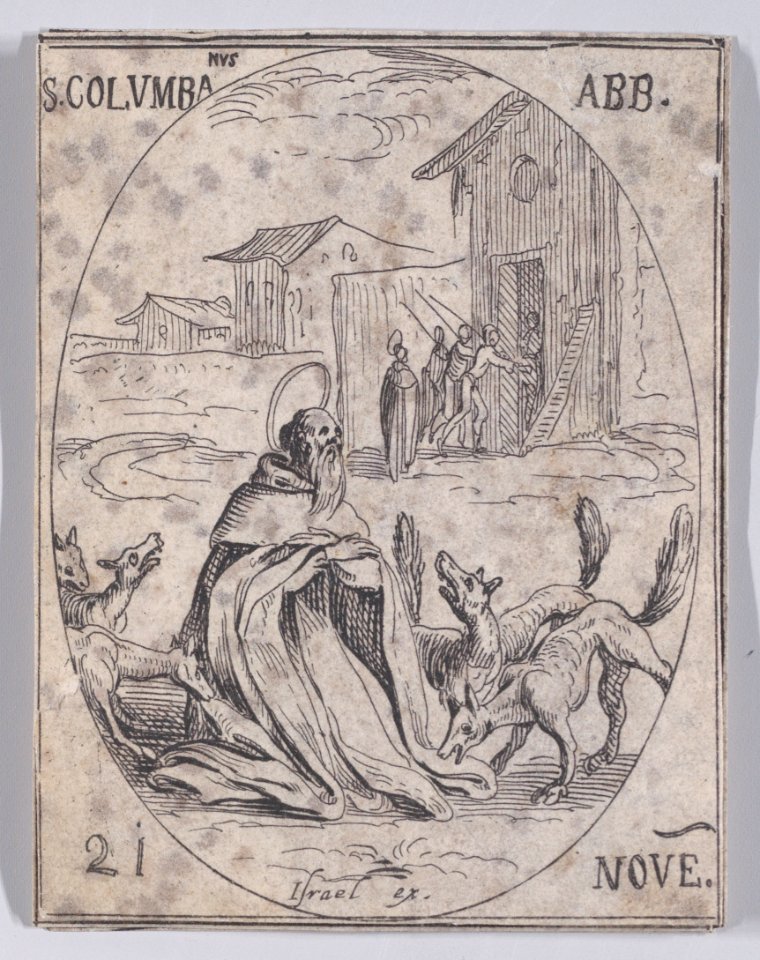 St. Colomban, Abbot Met DP891222