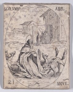 St. Colomban, Abbot Met DP891222