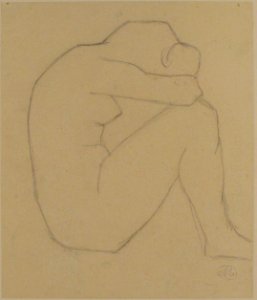 Study for "Night" MET 1984.433.251