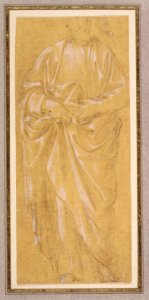 Standing Male Figure MET DR113