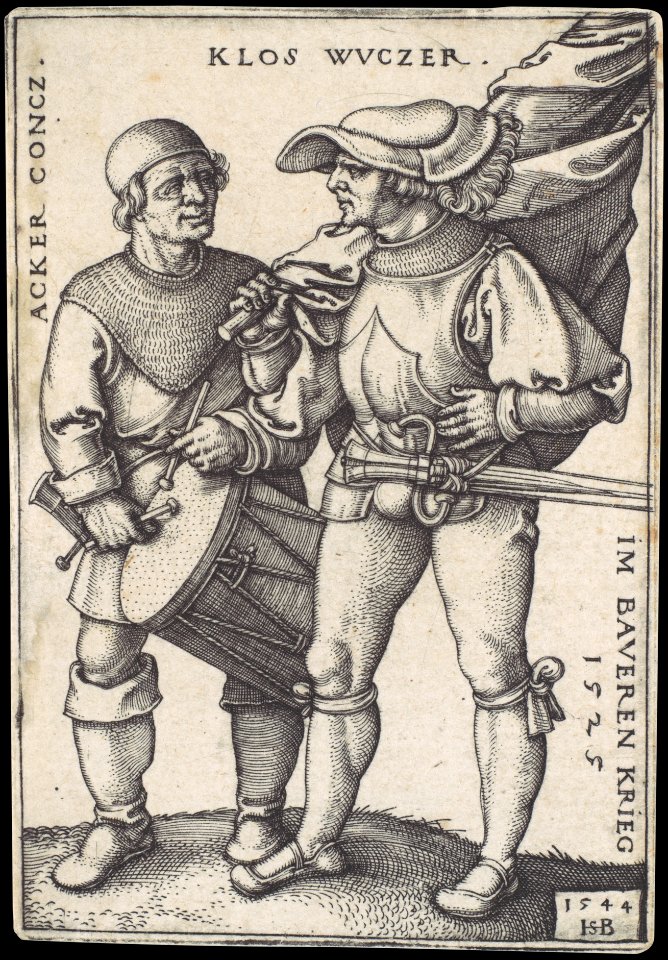 Standard Bearer and Drummer MET DP109507