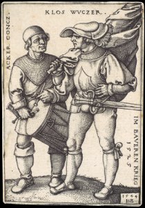 Standard Bearer and Drummer MET DP109507