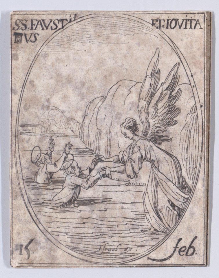 St. Faustinus and St. Jovita Met DP890840