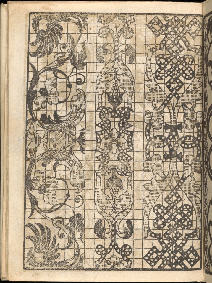 Splendore delle virtuose giovani, page 4 (recto) MET DP362067