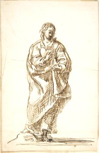 Standing Male Figure MET DP800519