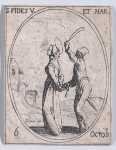 St. Faith, Virgin and Martyr Met DP891148