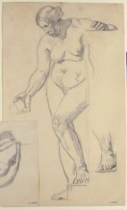 Standing Nude Female Figure MET 1983.310
