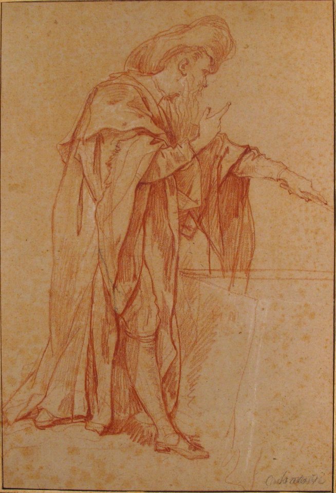 Standing Male Figure with Left Arm Extended MET 1983.266