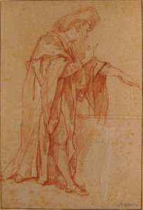 Standing Male Figure with Left Arm Extended MET 1983.266