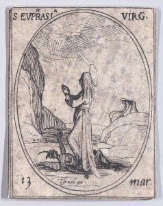 St. Euphrasia, Virgin Met DP890879