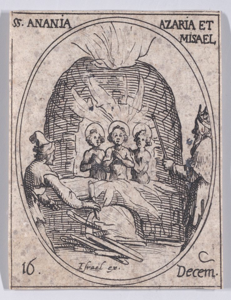 St. Ananias, St. Azarius, and St. Misael Met DP891262