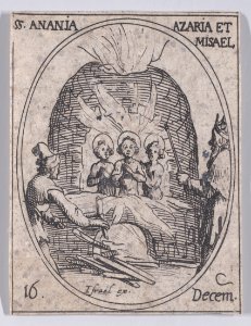 St. Ananias, St. Azarius, and St. Misael Met DP891262