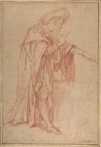 Standing Male Figure with Left Arm Extended MET DP807791