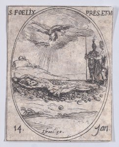 St. Felix, Priest and Martyr Met DP890803