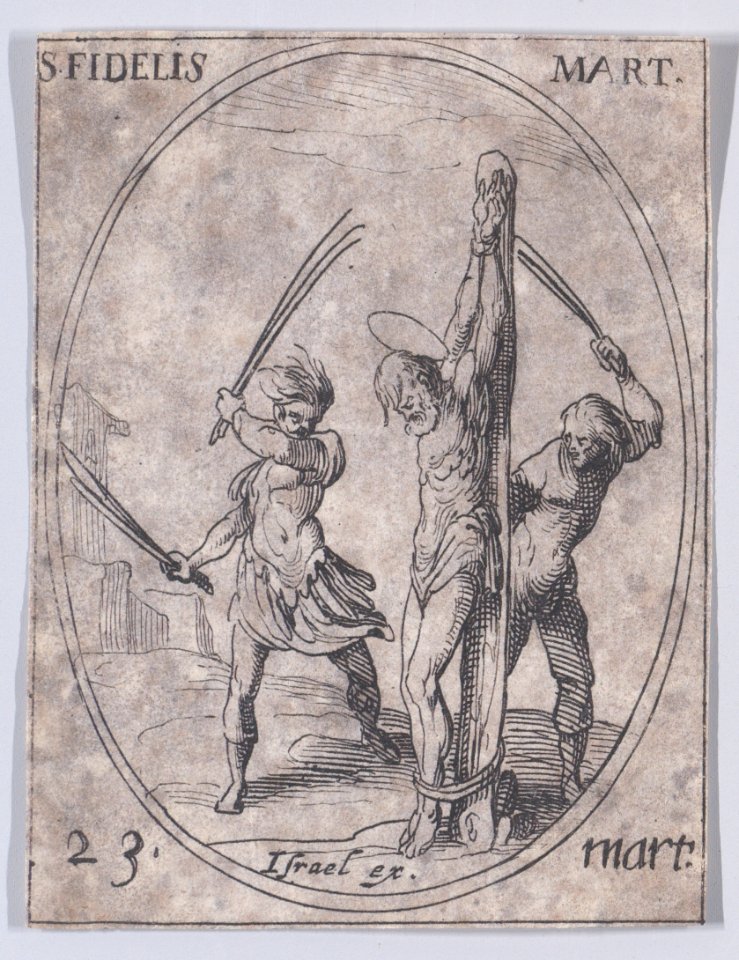 St. Fideles, Martyr Met DP890892