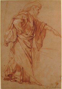 Standing Male Figure with Left Arm Extended MET 65.132