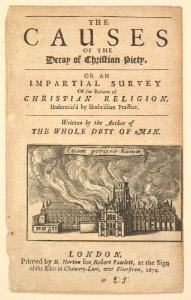 St. Paul's Burning, (Lex ignea) MET DP823946