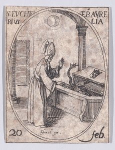 St. Eucherius, Bishop of Orleans Met DP890846
