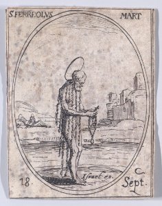 St. Ferreolus, Martyr Met DP891121