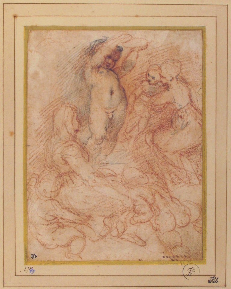 Standing Nude Child Surrounded by Women and Children MET 19.151.1