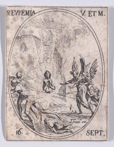 St. Euphemia, Virgin and Martyr Met DP891119