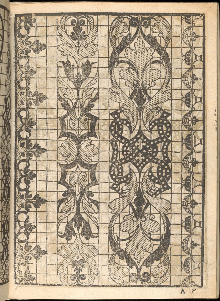 Splendore delle virtuose giovani, page 3 (recto) MET DP362062