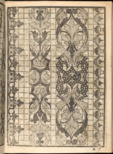 Splendore delle virtuose giovani, page 3 (recto) MET DP362062