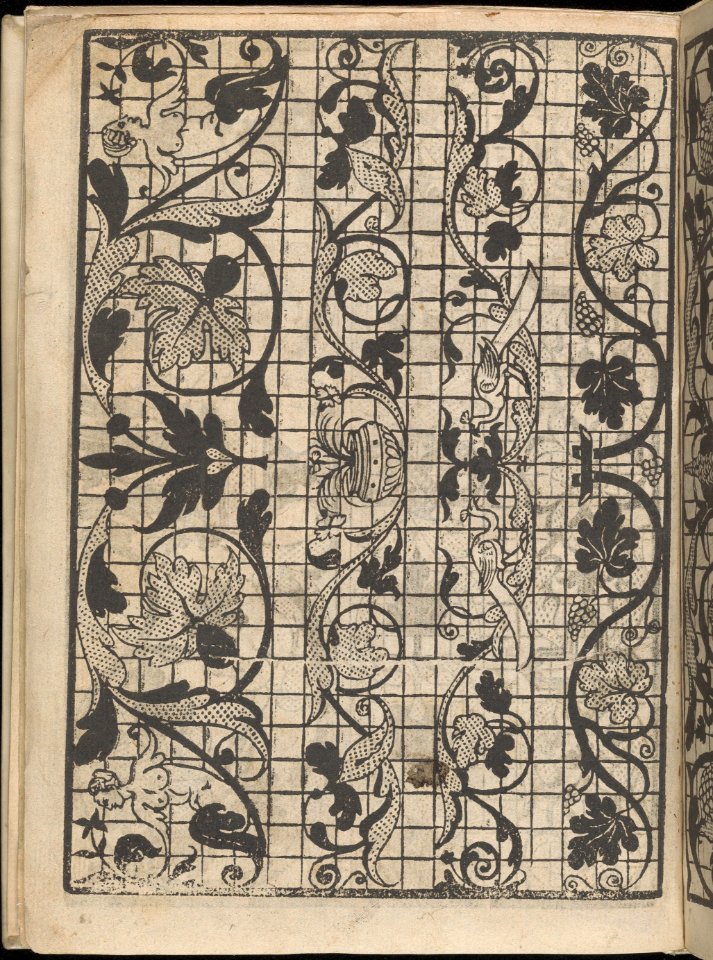 Splendore delle virtuose giovani, page 2 (recto) MET DP362059