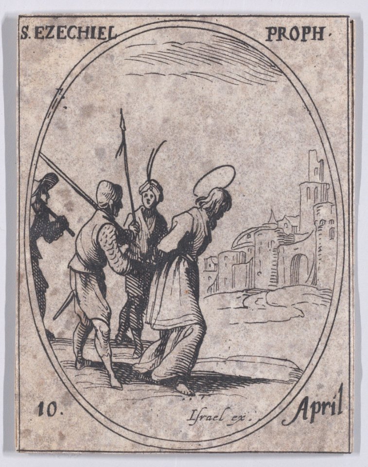 St. Ezekiel, Prophet Met DP890914