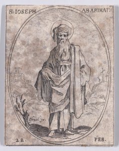 St. Felix, Bishop of Metz Met DP890849