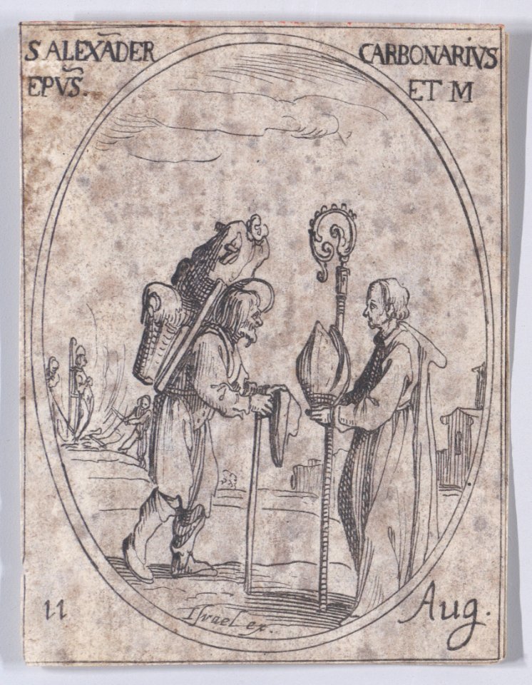St. Alexander of Comana, Bishop Met DP891065