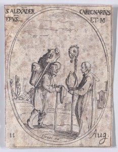 St. Alexander of Comana, Bishop Met DP891065