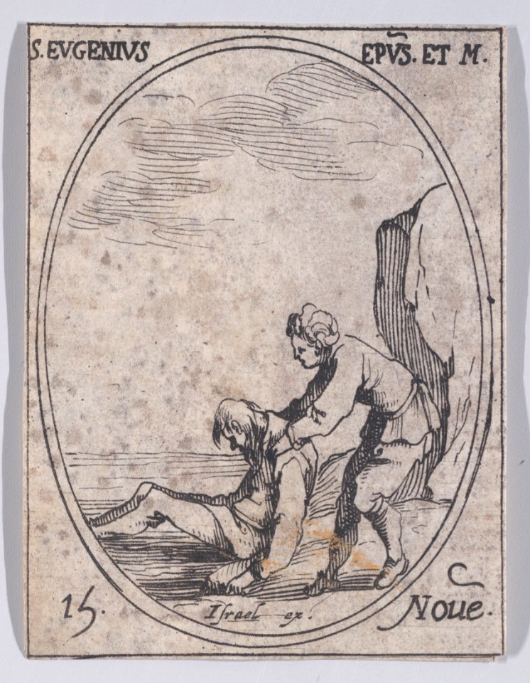 St. Eugene, Bishop and Martyr Met DP891214