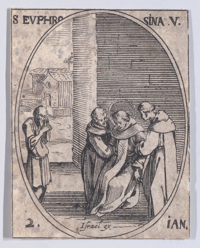 St. Euphrosyne, Virgin Met DP890791