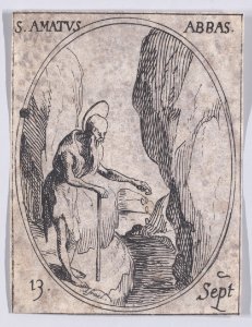 St. Amatus, Abbot Met DP891115