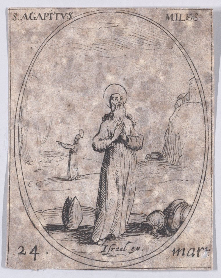 St. Agapitus, Soldier Met DP890893