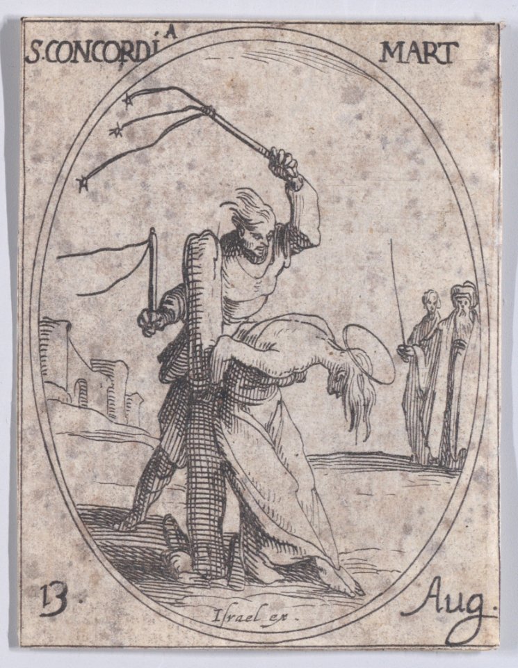 St. Concordia, Martyr Met DP891068