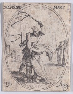 St. Concordia, Martyr Met DP891068